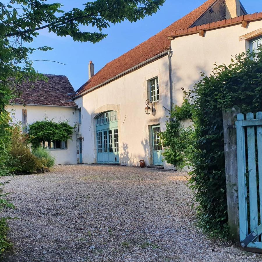 Ferme Equestre & Chambres D'Hotes Gateau Stables Proche Guedelon Saint-Amand-en-Puisaye Экстерьер фото