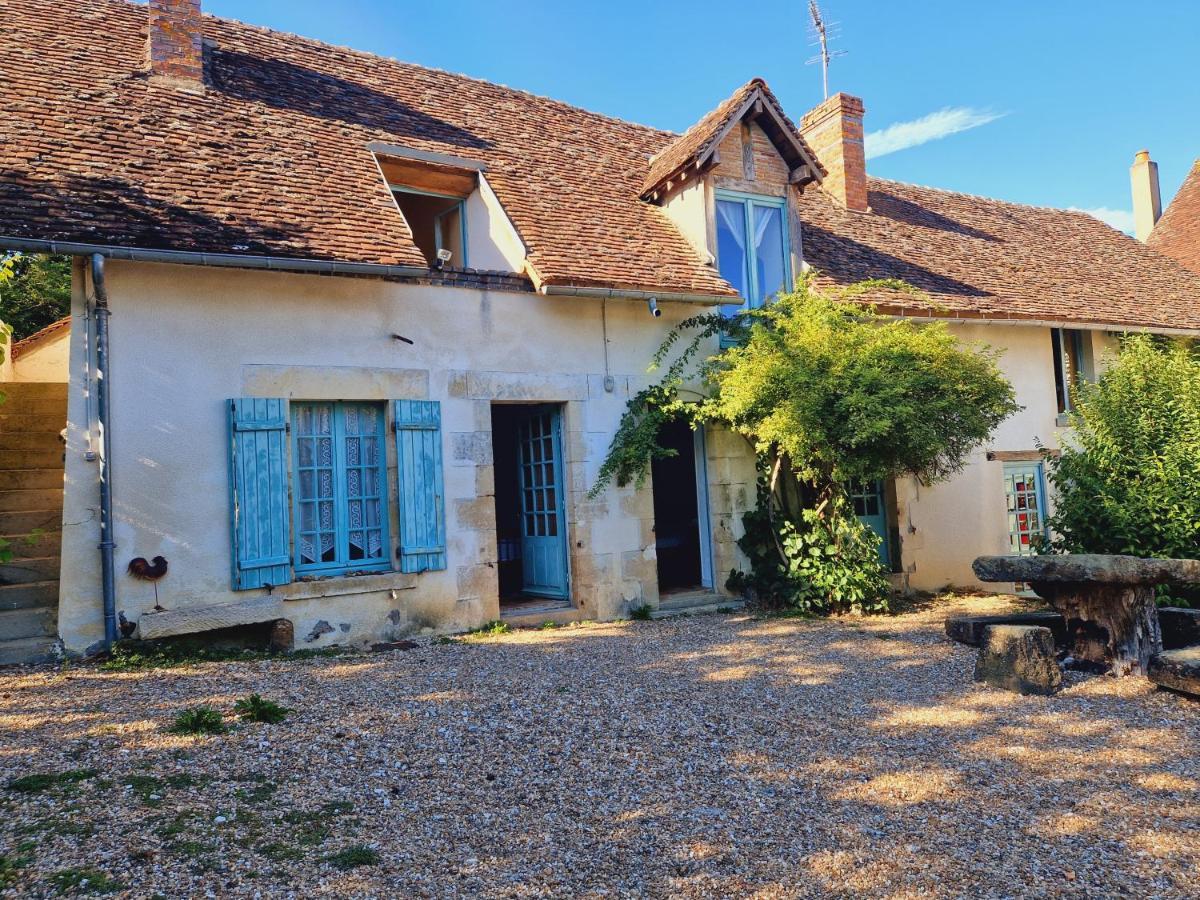 Ferme Equestre & Chambres D'Hotes Gateau Stables Proche Guedelon Saint-Amand-en-Puisaye Экстерьер фото