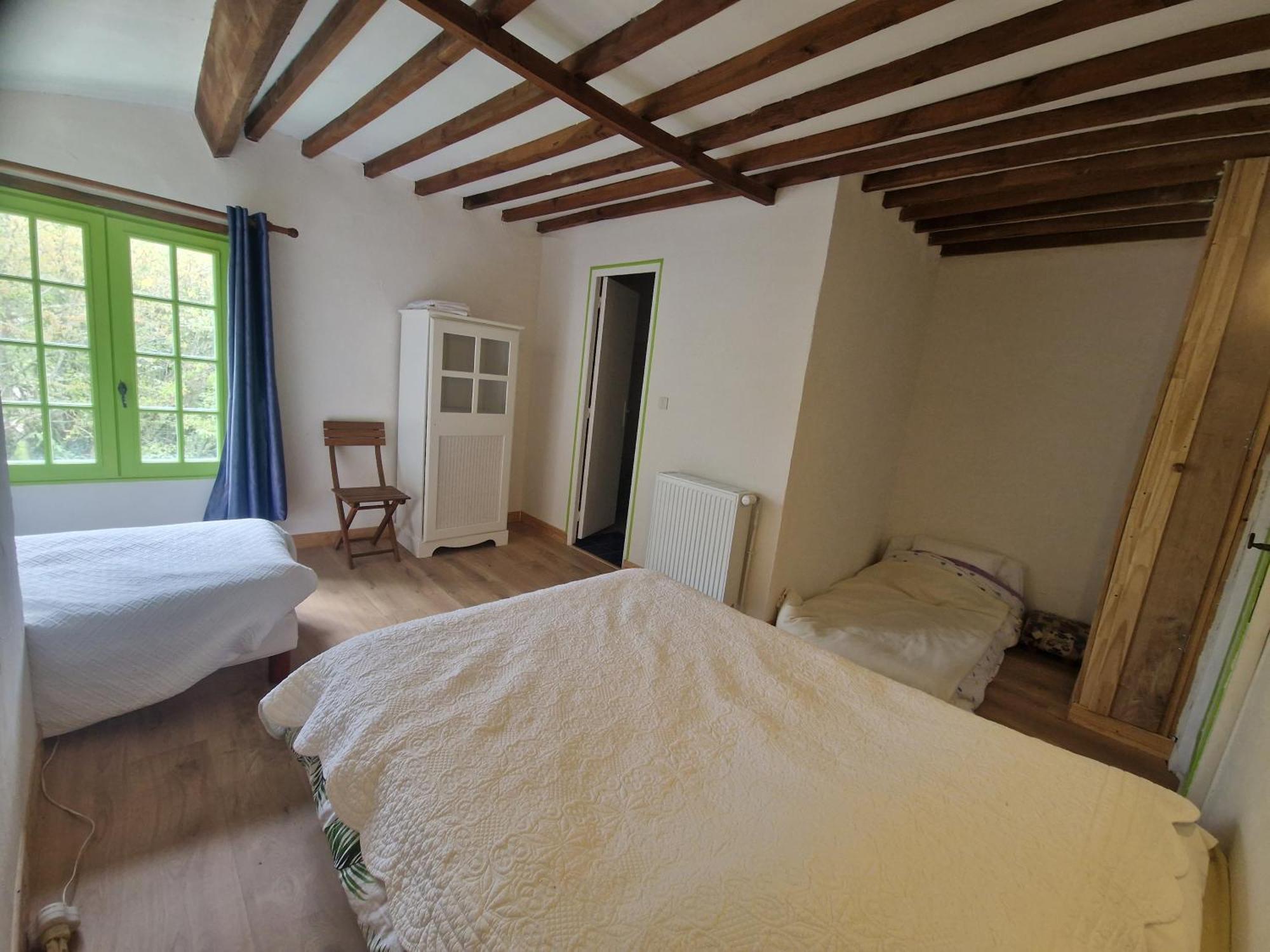 Ferme Equestre & Chambres D'Hotes Gateau Stables Proche Guedelon Saint-Amand-en-Puisaye Экстерьер фото